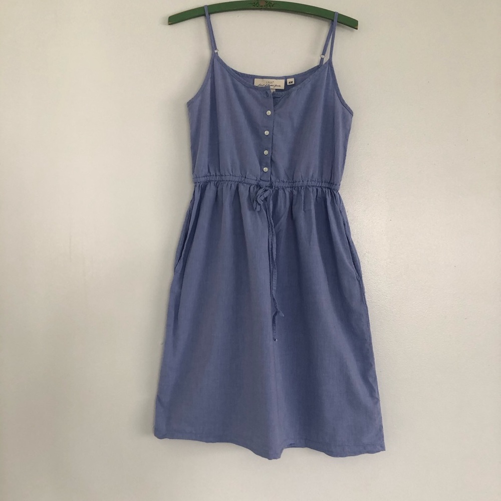 American Eagle blue summer dress